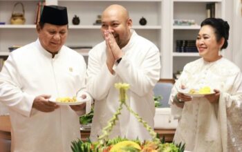 Prabowo Siapkan Pusat Pengolahan Sawit dan Jelantah Jadi Avtur, Dorong Energi Alternatif 5 Prabowo Jalin Silaturahmi