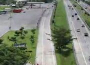 Arus Balik Lebaran, Volume Kendaraan di Tol MBZ Masih Tinggi