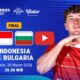 Indonesia vs bulgaria