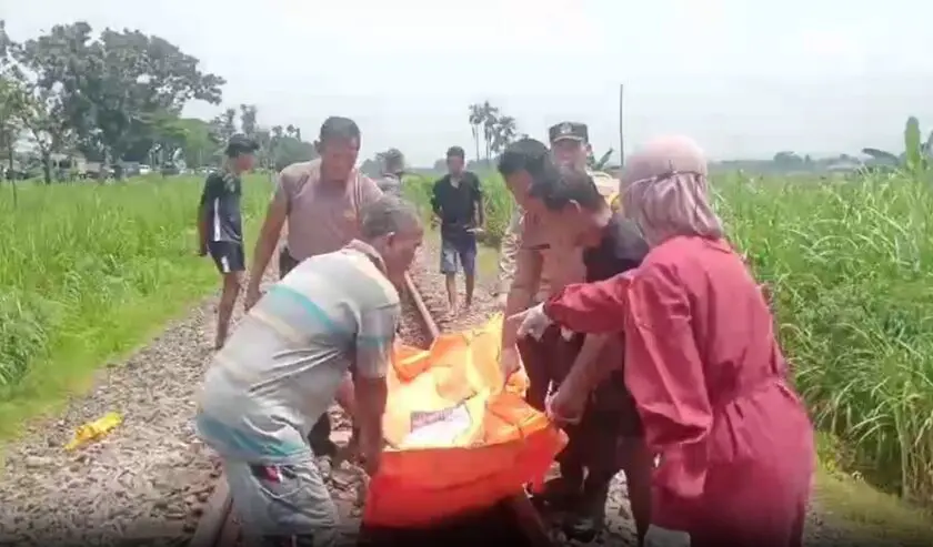 Tewas Tertemper KA Sri Tanjung