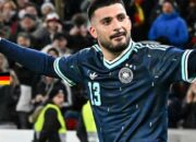 Jerman Kalahkan Ghana 2-1, Kai Harvetz Tampil Apik