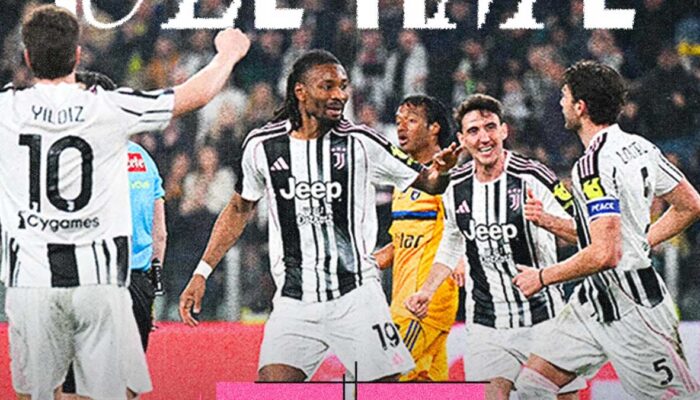 Juventus bantai Pisa