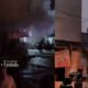 Kebakaran bangunan di Bekasi