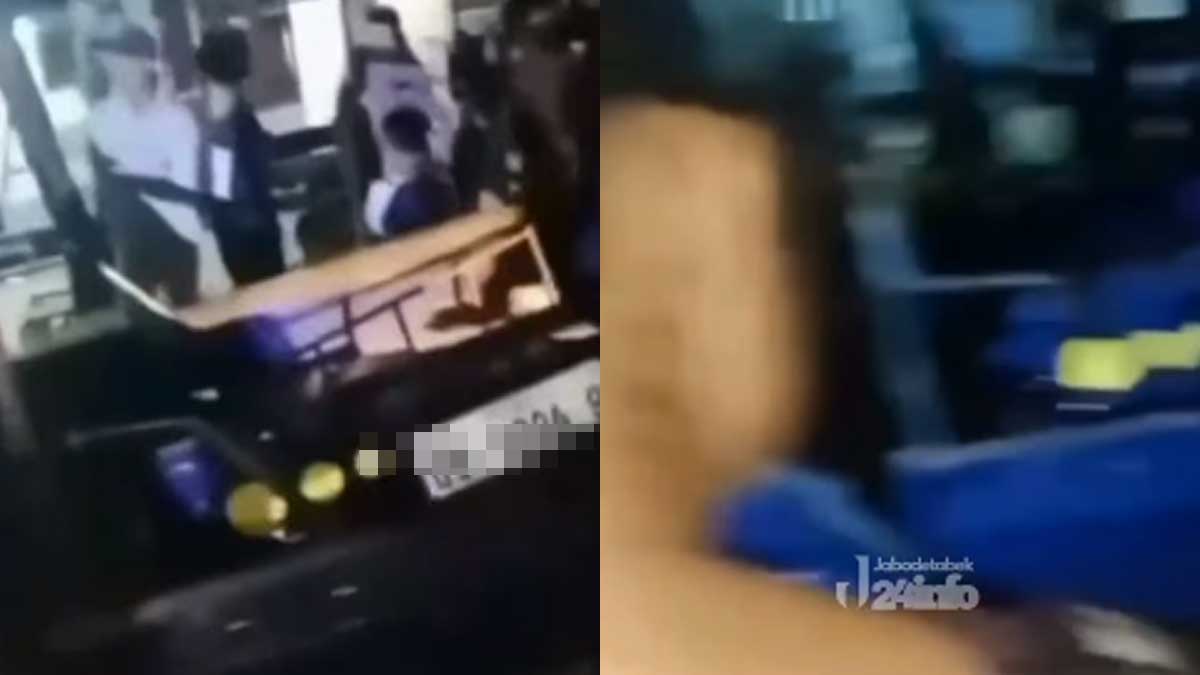 Kecelakaan di Perlintasan Salimah Parungpanjang