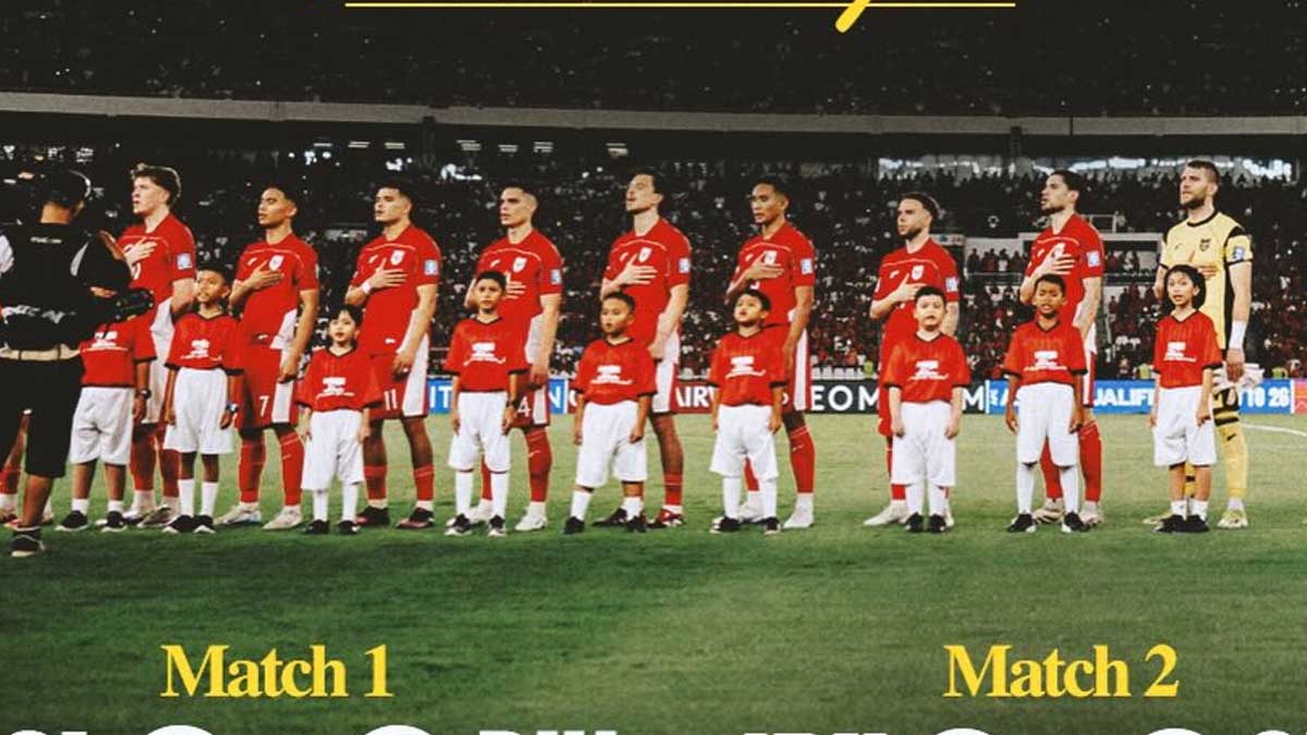 Link live steraming Timnas Indonesia