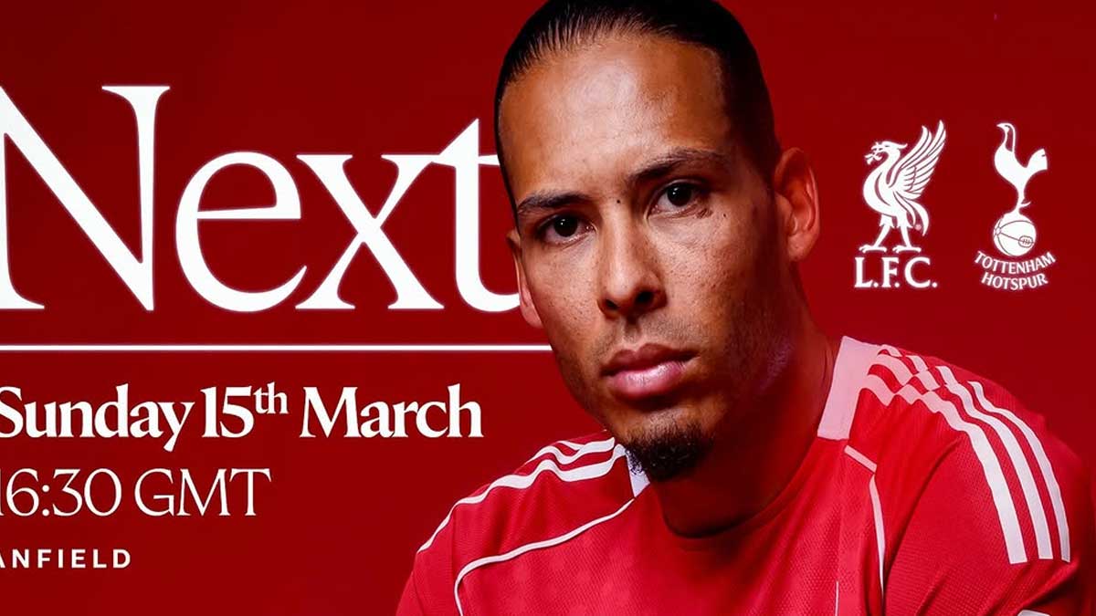 Link nonton Liverpool vs Tottenham
