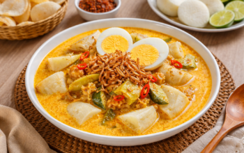 Resep Lontong Kuah Gurih dan Lezat, Cocok untuk Menu Keluarga di Rumah 8 Resep Lontong Kuah Gurih