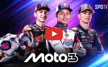 Live Gratis Trans7 - Link Live Streaming Moto3 Veda Ega Pratama di Posisi Start Keempat Malam ini 3 MOTO3