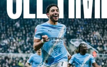 Manchester City mampu