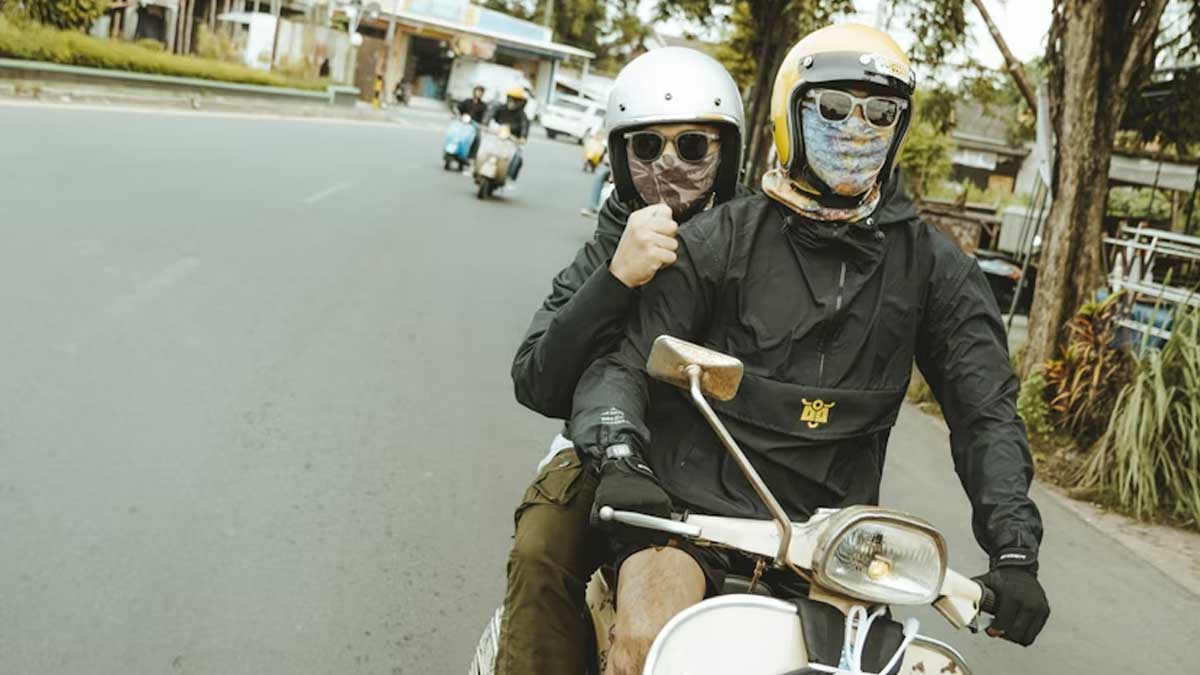 Mudik Pakai Motor
