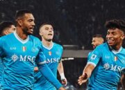 Napoli Menang Dramatis Lawan Torino 2-1, Santos Buka Keunggulan
