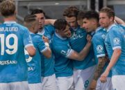 Napoli Bekuk Cagliari 1-0, Eks MU Cetak Gol Cepat