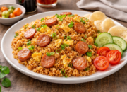 Resep Nasi Goreng untuk Menu Sarapan: Praktis, Lezat, dan Mengenyangkan