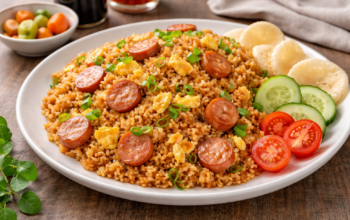 Resep Nasi Goreng Spesial untuk Makan Malam yang Praktis dan Lezat 5 Resep Nasi Goreng