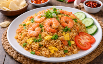 Resep Nasi Goreng Pete Khas Jawa Timur yang Gurih, Pedas, dan Menggugah Selera 3 Resep Nasi Goreng Pete