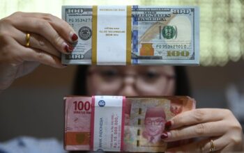 Rupiah Loyo, Efek Domino Konflik AS-Iran Hantam Pasar Global 8 Rupiah Melemah