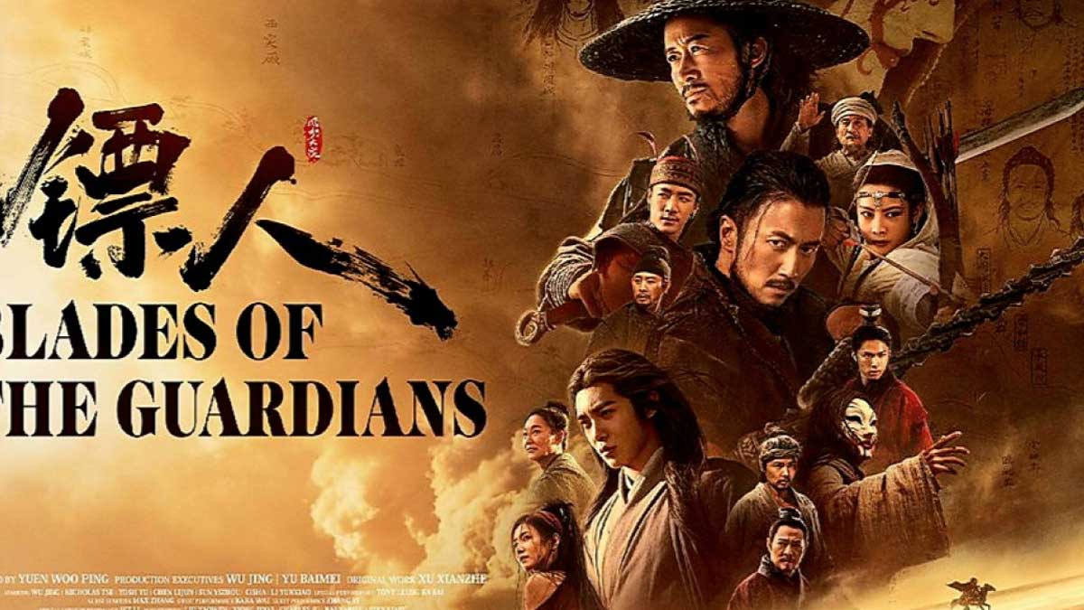 Nonton Blades of The Guardians Sub Indo