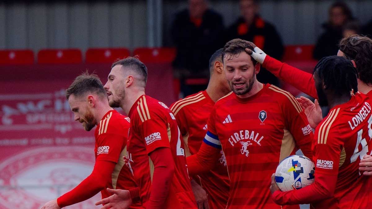 Salford City vs MK Dons