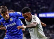 Real Madrid Kalah 0-1 dari Getafe, Satriano Cetak Gol Spektakuler