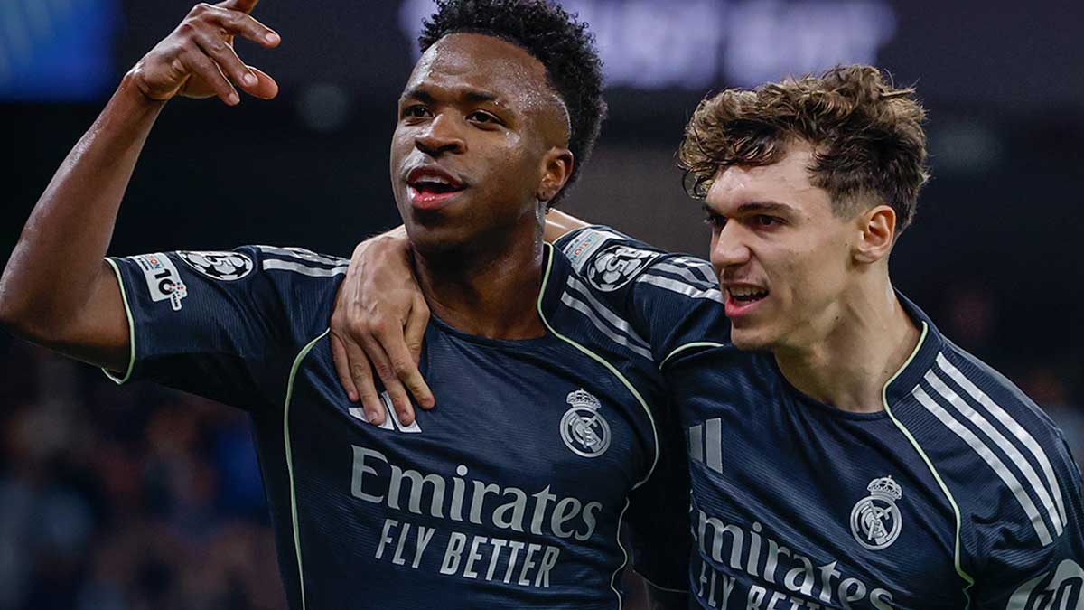 Real Madrid unggul