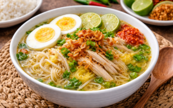Resep Soto Ayam Kuah Gurih dan Lezat, Cocok untuk Menu Makan Keluarga 4 Resep Soto Kuah Ayam Gurih dan Lezat