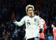 Timnas Jepang Bekuk Skotlandia di Kandang Lawan