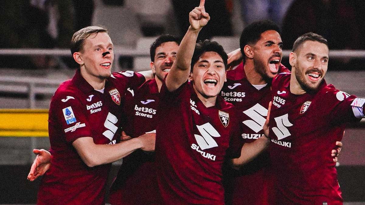 Torino bantai Parma dengan skor 4-1