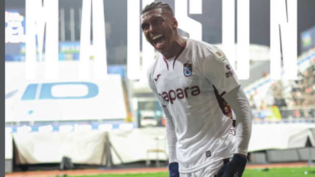 Trabzonspor menang tipis atas