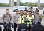 270 Ribu Kendaraan Padati Puncak Mudik! Kakorlantas Ungkap Strategi One Way Bikin Lalu Lintas Tetap Terkendali