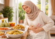 4 Tips Agar Perut Tidak Kembung Saat Lebaran Idul Fitri 2026, Tetap Nyaman Meski Banyak Makan