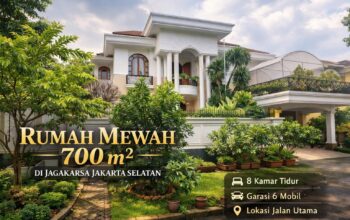 Properti Premium Jakarta Selatan: Rumah 700 m² di Tanjung Barat Jagakarsa dengan 8 Kamar 8 Properti Mewah di Jagakarsa