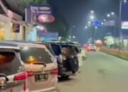Viral! Kaca Mobil Pemudik Pecah Dihantam Maling di Rest Area KM 62 Cikampek