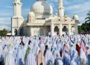 Ribuan Jemaah Syattariyah Aceh Rayakan Idul Fitri Hari Ini!