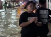 Banjir Besar di Brebes, Arus Balik dari Purwokerto Macet 50 Kilometer!