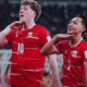 Ole Romeny bersama Backham