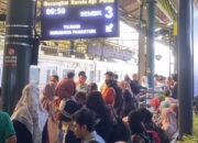 Arus Balik Lebaran 2026, PT KAI Angkut 4,7 Juta Penumpang!