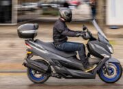 Suzuki Brugman Versi Terbaru: Tampilan Elegan dan Lebih Efisien