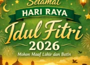 Sah, Mahkamah Agung Arab Saudi Putuskan Idul Fitri Jatuh Jumat