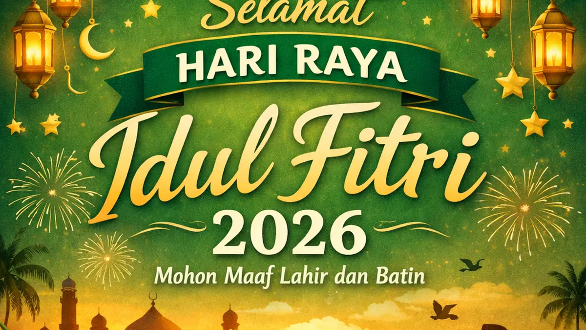 3 Tradisi Sambut Idul Fitri