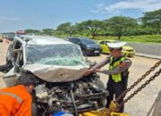 Kecelakaan Maut di Tol Batang-Semarang, Dua Orang Tewas Diduga Sopir Mengantuk