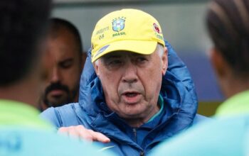 Real Madrid Diterpa Isu Panas, Ancelotti: Itu Semua Omong Kosong! 5 Pelatih Brasil, Carlo Ancelotti.