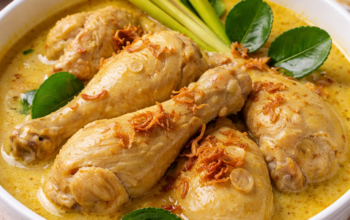 Resep Ayam Santan Gurih dan Lezat