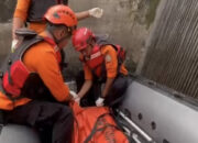 Lansia Ditemukan Tewas Tragis di Bozem Gubeng Surabaya, Identitas Korban Terungkap