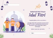 Tok! Pemerintah Tetapkan Idulfitri 1 Syawal 1447 H Jatuh pada Sabtu 21 Maret 2026