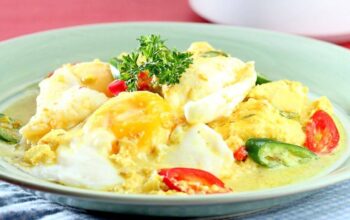 Resep Telur Santan Gurih