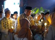 Antusias Warga Tak Terbendung, Pakansari Dipenuhi Pawai Obor Dimalam Takbiran