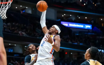 Shai Gilgeous-Alexander Mencetak 40 Poin, Thunder Hancurkan Wizards 132-111, NBA Hari Ini! 6 Oklahoma City Thunder