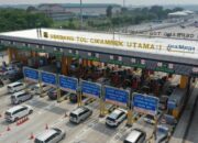Tol Cipali Dibanjiri 627 Ribu Kendaraan, Arus Mudik Meledak 176%