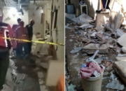 Diduga Gas LPG 3 Kg Meledak di Cileunyi, 12 Kamar Kontrakan Rusak dan 1 Warga Luka