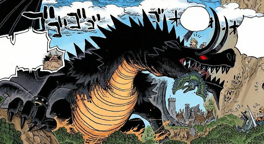 One Piece Chapter 1176